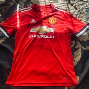Manchester United home jersey